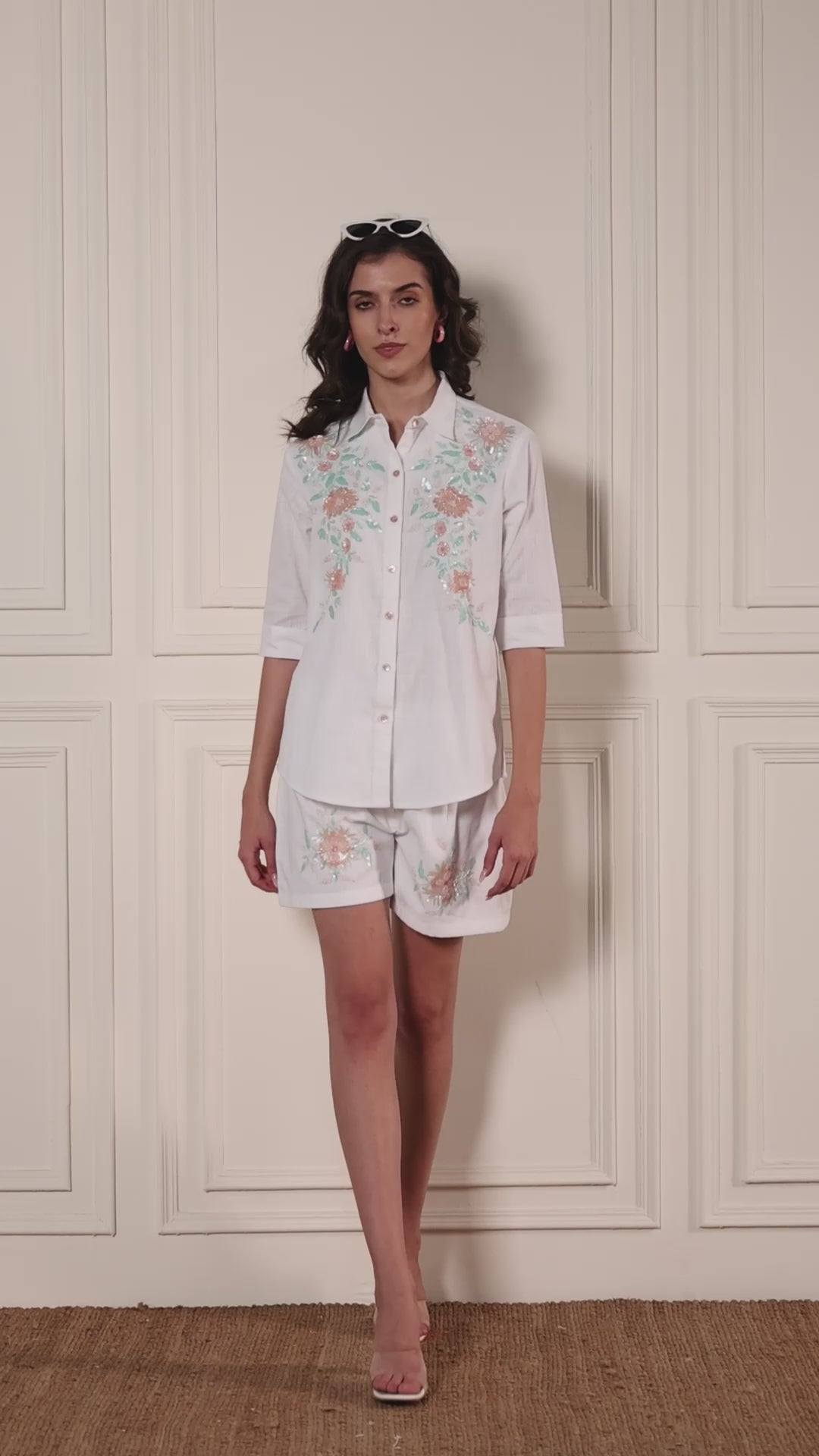 Floral Whispers Shorts